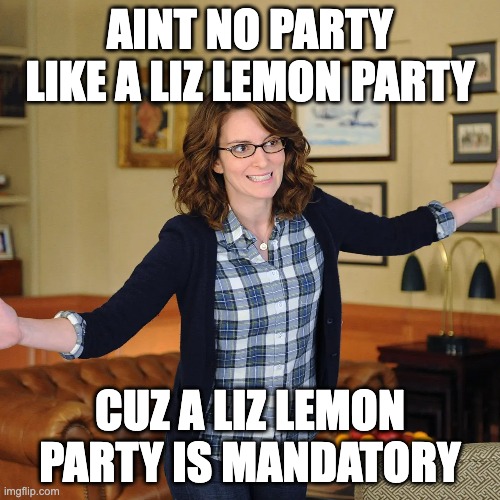 The Orenda Foundation Tips for Planning Inclusive End of Year Party Liz Lemon meme